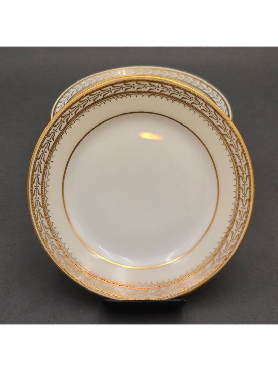 Noritake Other - Antique Noritake Chanfaire Bread Butter Plates 6.5" Gold Trim Set of 8